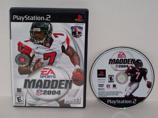 Madden NFL 2004 - PS2 Game